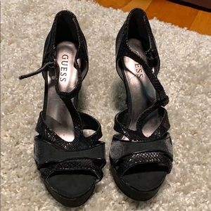 Guess heels